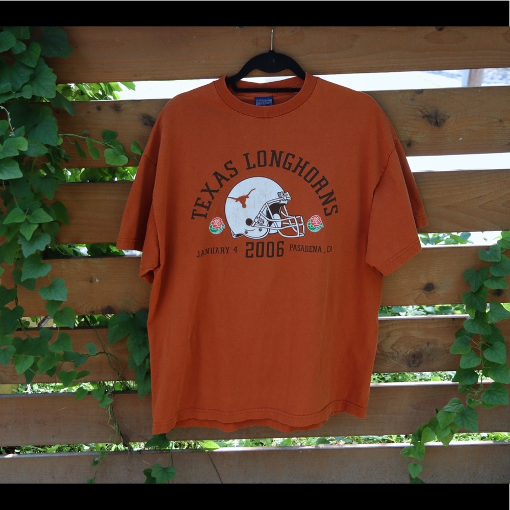 2006 Texas Longhorns Rose Bowl T Shirt